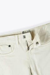 Kid's Denim Short With Adjuster