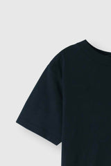 Boys Premium Quality Graphic Soft Cotton black T-Shirt
