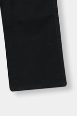 Girls 6 Pocket Wide Leg Pants-Black