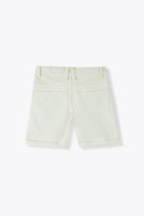 Kid's Denim Short With Adjuster
