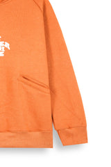 Burnt Orange Fleece Tracksuit – Cozy Winter Hoodie & Jogger Set for Kids