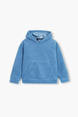Skyblue Teddy Fur Hoodie – Ultra Soft & Cozy Winter Wear