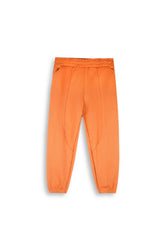 Burnt Orange Fleece Tracksuit – Cozy Winter Hoodie & Jogger Set for Kids