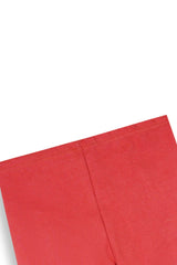 Red Ripped Lycra Tights | Stretchable & Trendy Fit