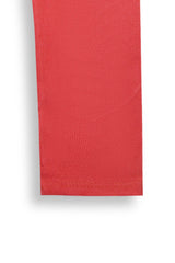 Red Ripped Lycra Tights | Stretchable & Trendy Fit