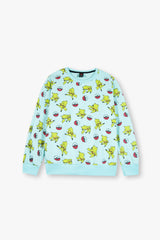 Pikachu Printed Kids Fleece Suit | Warm Winter Tracksuit for Girls
