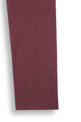 Maroon Ripped Lycra Tights | Stretchable & Trendy Fit