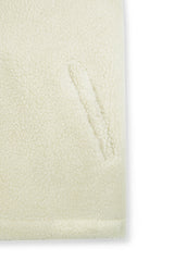 Ivory Sleeveless Fur Jacket | Girls Winter Cozy Outerwear