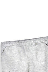 Stitch Printed Fleece Tracksuit – Short Body Hoodie & Jogger Set for Kids