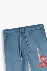 Marvel Spiderman Kids Trouser | 100% Cotton Fleece | Winter Collection