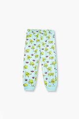 Pikachu Printed Kids Fleece Suit | Warm Winter Tracksuit for Girls