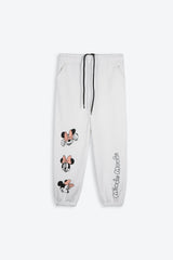 Disney Minnie Mouse Kids Jogger Pants | 100% Cotton Terry