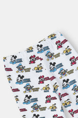 MGirls Soft Cotton  Mickey & Friends Lycra Tight