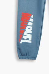 Marvel Spiderman Kids Trouser | 100% Cotton Fleece | Winter Collection