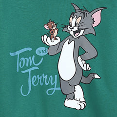 Kids Tom & Jerry Printed Fleece Suit