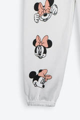 Disney Minnie Mouse Kids Jogger Pants | 100% Cotton Terry