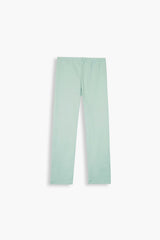 SeaGreen Ripped Lycra Tights | Stretchable & Trendy Fit