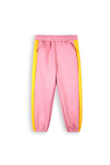 Kids Color Block Hoodie & Jogger Set – 100% Cotton Fleece