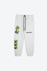 Minecraft Creeper Kids Jogger Pants  | 100% Cotton Terry
