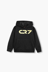 CR7 Quilted Tracksuit for Kids | Ronaldo Printed Hoodie & Joggers | Winter Outfit