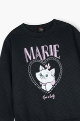 Kids Quilted Marie Tracksuit | 2-Piece Sweat & trouser Set | Winter Cotton Outfit