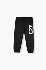 CR7 Quilted Tracksuit for Kids | Ronaldo Printed Hoodie & Joggers | Winter Outfit