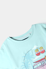 Premium Quality Summer Vibes Printed Soft Cotton T-Shirt