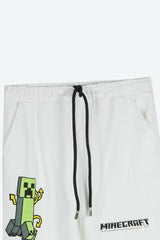 Minecraft Creeper Kids Jogger Pants  | 100% Cotton Terry