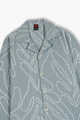 Jacquard Embroidered Shirt  | Onion Outfits