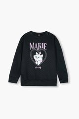 Kids Quilted Marie Tracksuit | 2-Piece Sweat & trouser Set | Winter Cotton Outfit