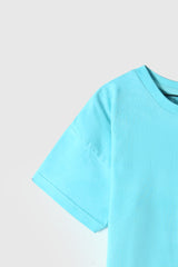 Girls Tie & Dye Printed Soft Cotton T-Shirt