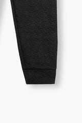 CR7 Quilted Tracksuit for Kids | Ronaldo Printed Hoodie & Joggers | Winter Outfit