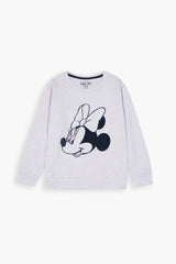 Kids Cotton Co-Ord Set – Graphic Sweatshirt & Joggers | Winter Wear