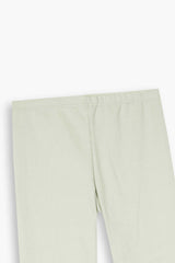 Offwhite Ripped Lycra Tights | Stretchable & Trendy Fit