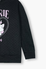 Kids Quilted Marie Tracksuit | 2-Piece Sweat & trouser Set | Winter Cotton Outfit