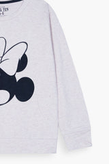 Kids Cotton Co-Ord Set – Graphic Sweatshirt & Joggers | Winter Wear