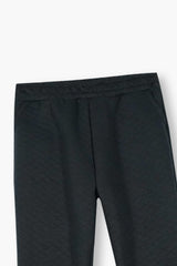 Kids Quilted Marie Tracksuit | 2-Piece Sweat & trouser Set | Winter Cotton Outfit