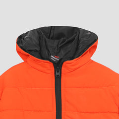 Unisex Kids Premium Quality Puffer Zipper Hoodie Jacket