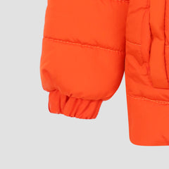 Unisex Kids Premium Quality Puffer Zipper Hoodie Jacket