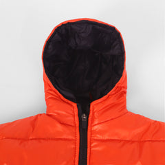 Unisex Kids Premium Quality Puffer Zipper Hoodie Jacket