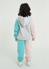 Kids Soft Cotton Graphic Fleece Tracksuit pokemon