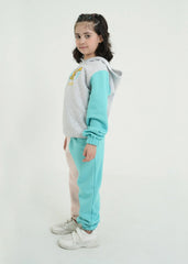 Kids Soft Cotton Graphic Fleece Tracksuit pokemon