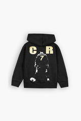 CR7 Quilted Tracksuit for Kids | Ronaldo Printed Hoodie & Joggers | Winter Outfit