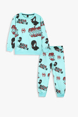 Kids Spider-Man Allover Printed Tracksuit | 100% Cotton Fleece