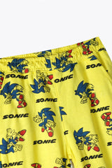 sonic Allover Printed Soft cotton Trouser