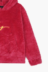 Kids "KING" Fur Hoodie – Ultra Soft Winter Wear