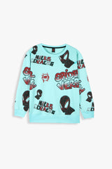 Kids Spider-Man Allover Printed Tracksuit | 100% Cotton Fleece