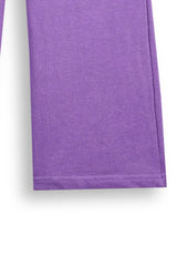 Kids Purple Tom & Jerry Fleece Tracksuit – 100% Cotton Fleece