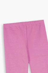 Pink Ripped Lycra Tights | Stretchable & Trendy Fit