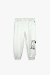 Minnie Mouse Kids Tracksuit | 2-Piece Cotton Fleece Sweatshirt & Joggers Set | Winter Wear